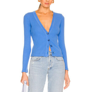 Citizens Of Humanity 'Freja' Blue Cardigan Size XS
